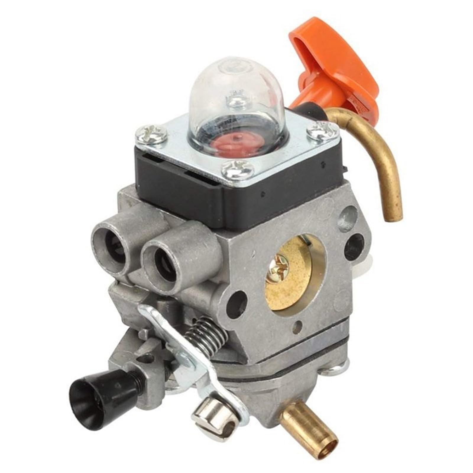 Genérico Carburador para Cortar césped para STIHL FS87 FS90 FS100 FS110 FS130 HL90 HL95 HL100 HT100 C1Q-S174 carburador + Filtro de Aire + Herramienta de Ajuste + línea de Combustible carburador