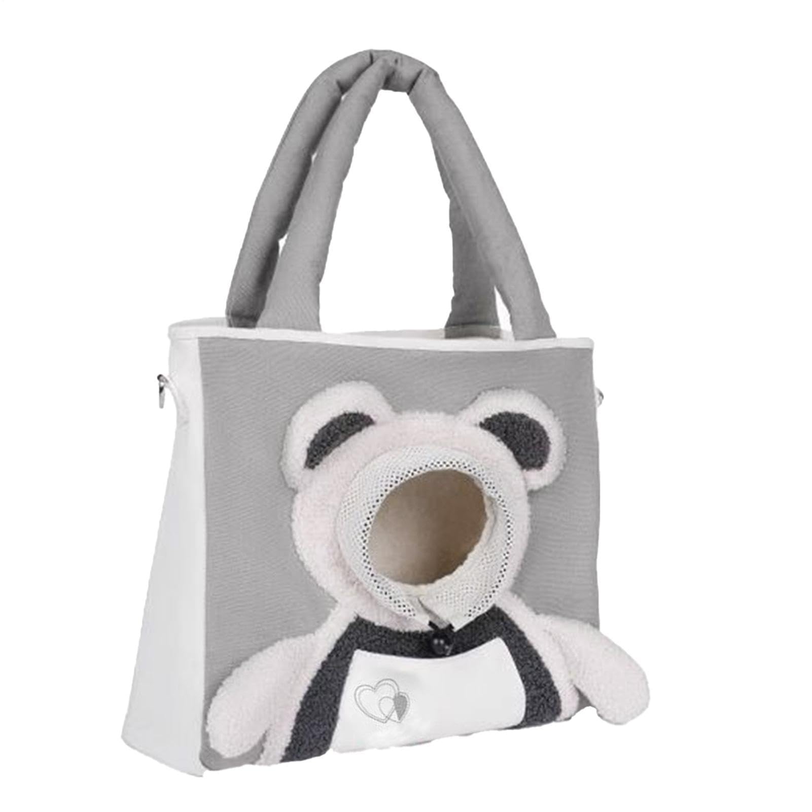 Bolsa de transporte para gatos sin estrés, bolso de hombro seguro contra escapes