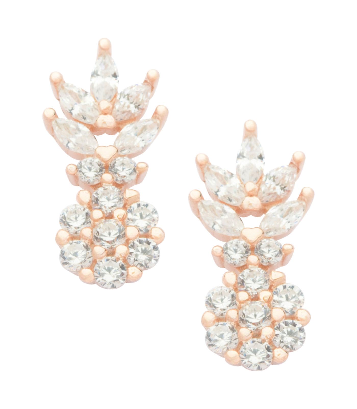 Gargi by P.N. Gadgil and Sons | 925 Sterling Silver| Rose Gold Polish | Flower Child Studs | Gifts for Girlfriend, Women & Girls | With Certificate of Authenticity & Hallmark (B0CX1X5FYP) Amazon Price History, Amazon Price Tracker