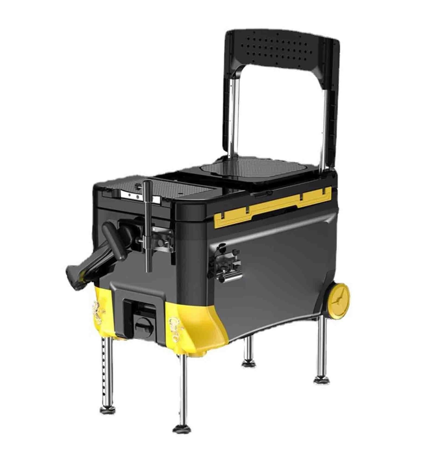 Tackle Box Organizer 36L Fishing Box Multi-Function Fishing Chair Fishing Tackle Seat Box Fishing Dry Box Tackle Utility Boxes