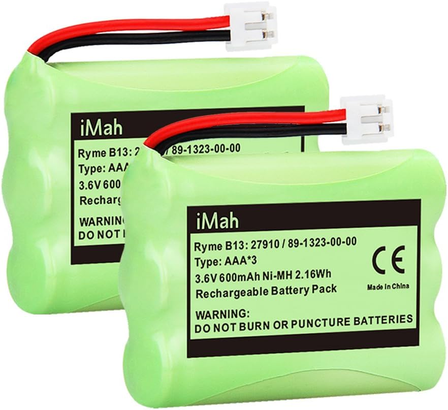 iMah 27910 Cordless Telephone Battery Compatible with AT&T
