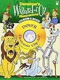 Denslow's Wizard of Oz Illustrations CD-ROM and Book (Dover Electronic Clip Art)