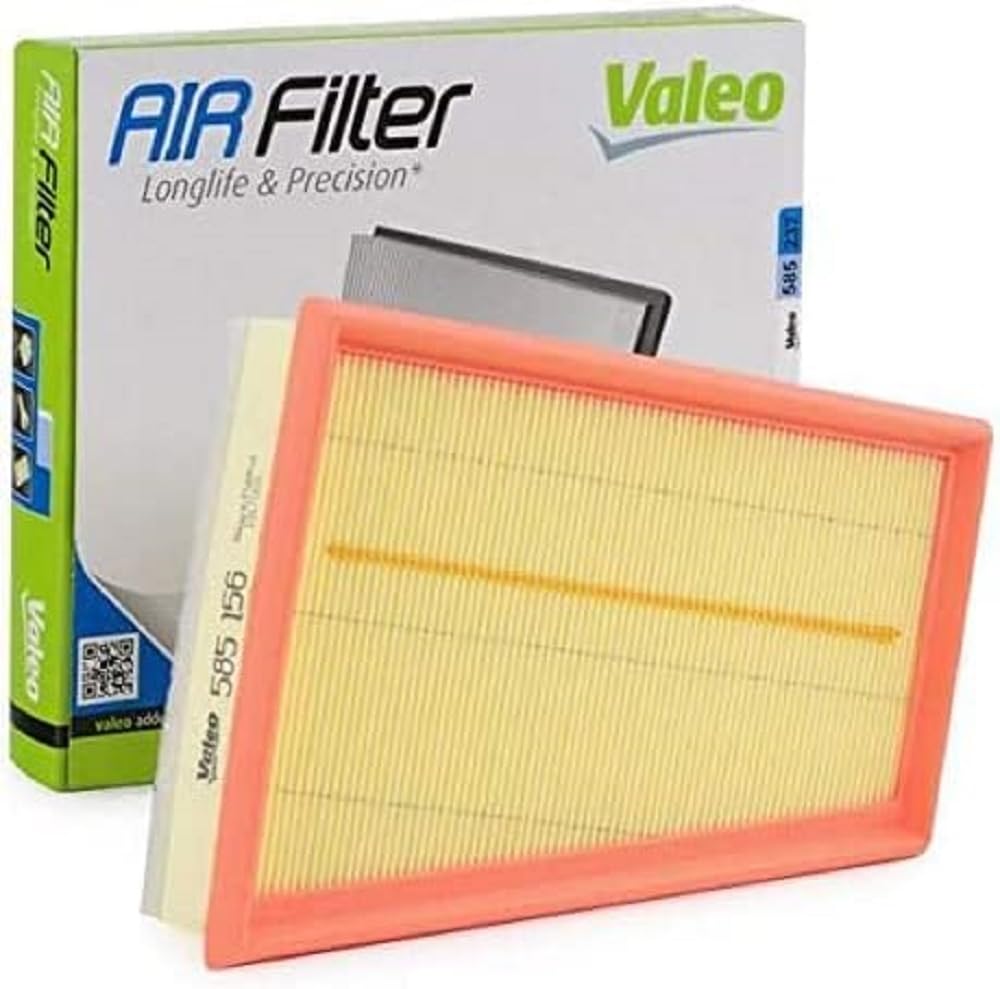 VALEO 585097 Filtro Aria Abitacolo - Filtrazione Particolato, Gas E Allergeni, 158x170x31 Mm - Foto 5