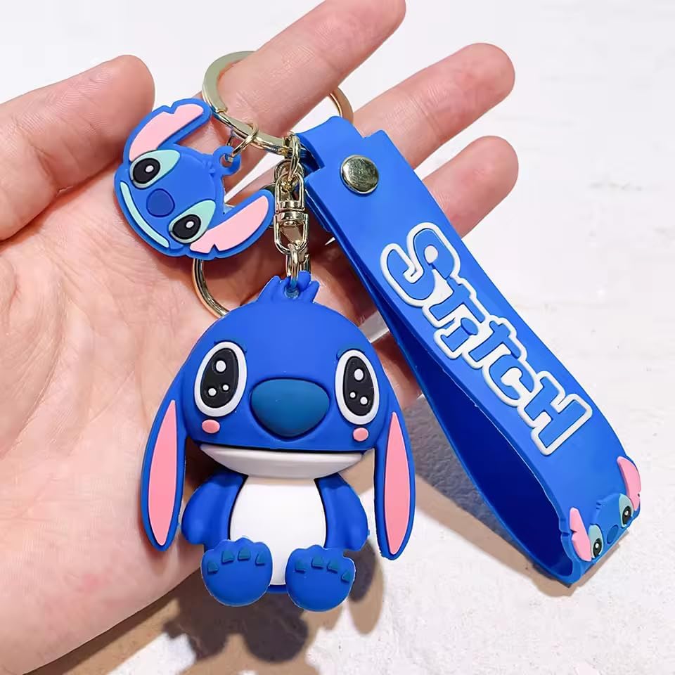 Image of Keychains For Girls Boys, Cute Pendant Keychains Accessories, Cute Kawaii Key ring Purse Backpack, Key Chain Accessories Wristlet Key chain Car Charms