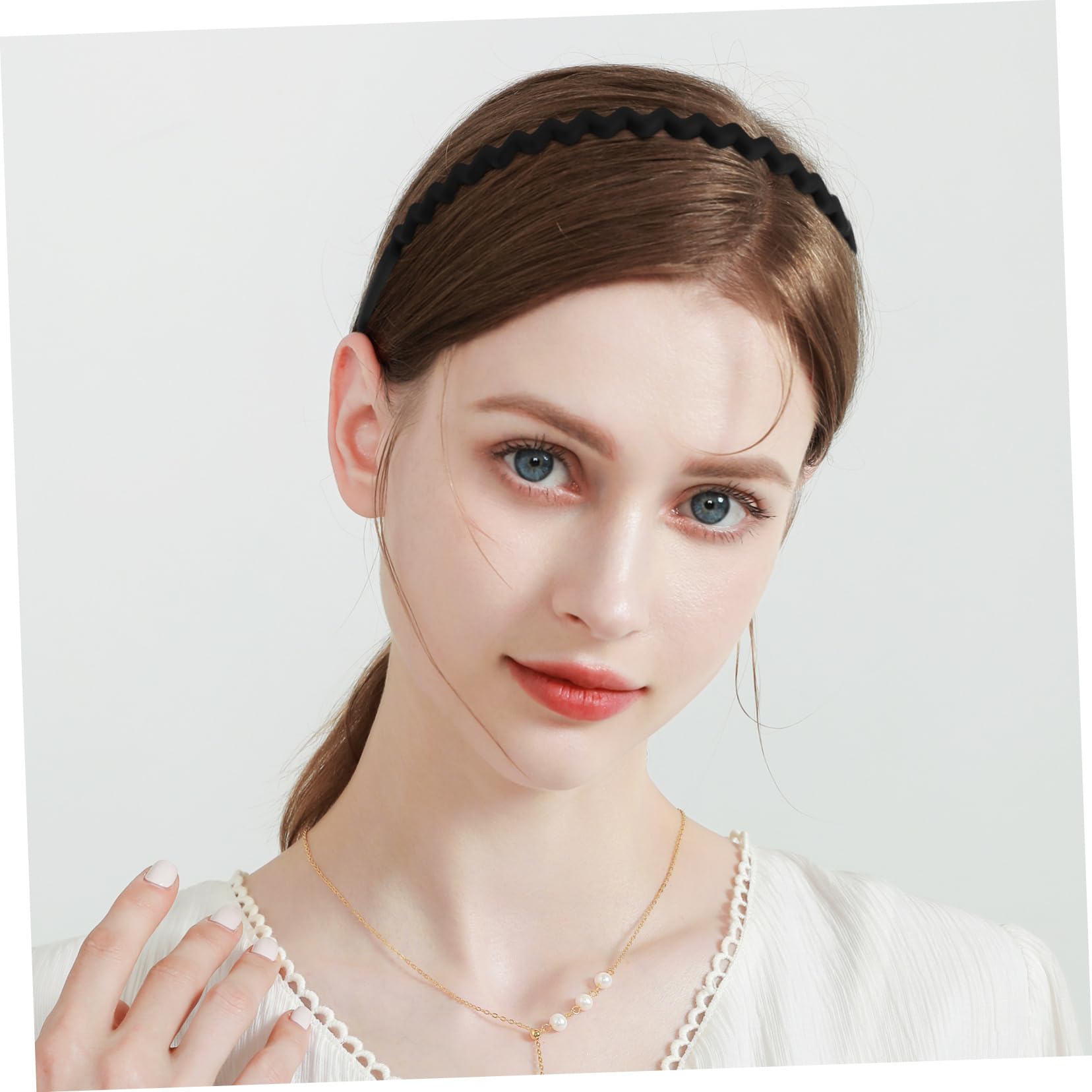 Healeved 30pezzi Fasce Wavy Da Pz Cerchietti Femminili Vari Accessori Per Con Denti Per Styling e Comfort Per Occasioni Diverse