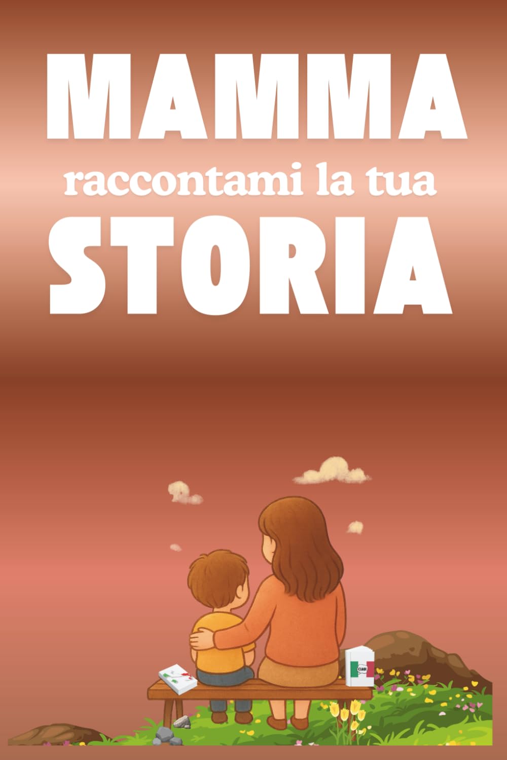 Mamma raccontami la tua storia: Un dettaglio unico per la mamma: un libro che la invita a ricordare la sua vita, a conservare i momenti che l'hanno ... la sua storia scritta perché duri per sempre.