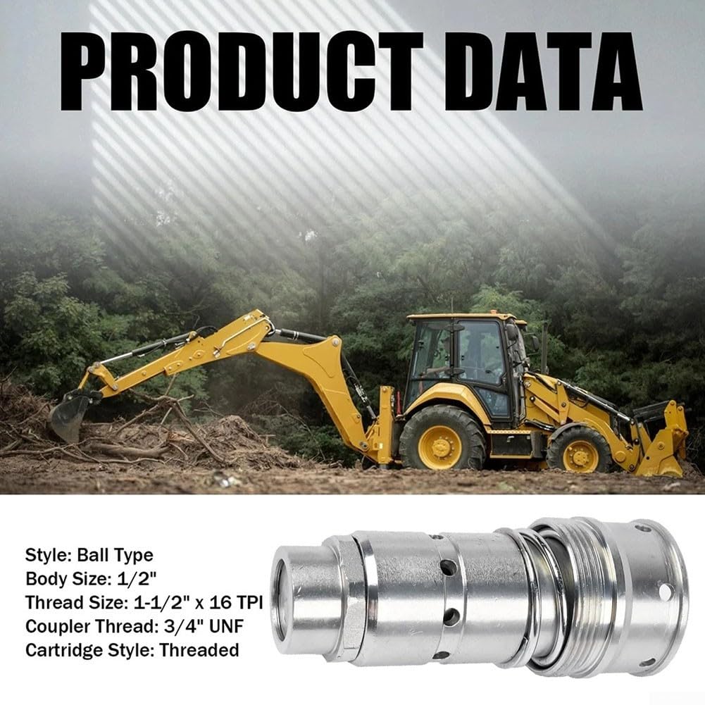 Acoplamiento rápido compatible para Ford y Holanda para equipos agrícolas, incluyendo 230A 335 345D 445D 2810 TS90 TS100 TS110 8160 8260 8360