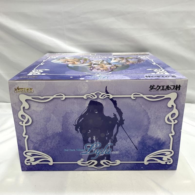 Amazon | 未開)VERTEX ダークエルフ村 第2村人 ライラ 1/6