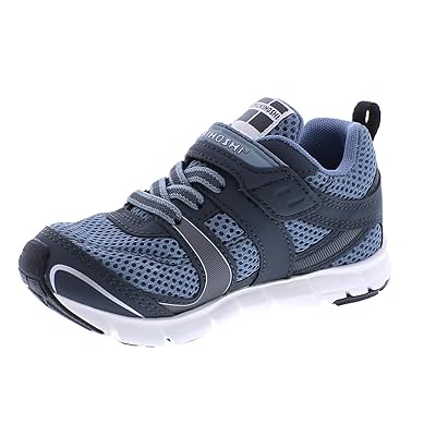 Tsukihoshi Kids Velocity (Toddler/Little Kid) Boys Shoes Gray/Sea