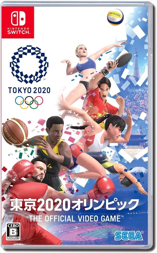 Tokyo 2020 Olympic The Official Video Game Switch Bahrain Ubuy