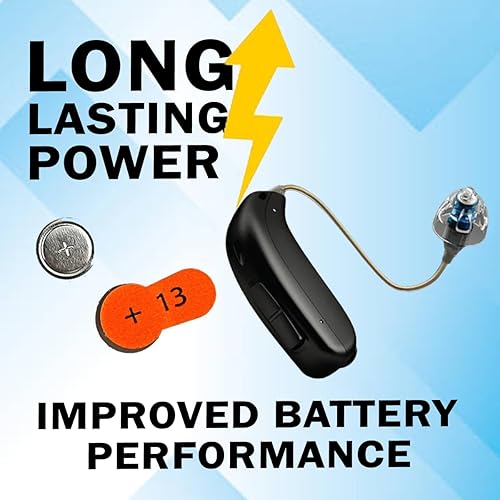 Miniatura 6 de Tamaño 13 ZA13 P13 PR48 1.45V Zinc Air Baterías para audífonos con pestaña naranja (120 baterías)