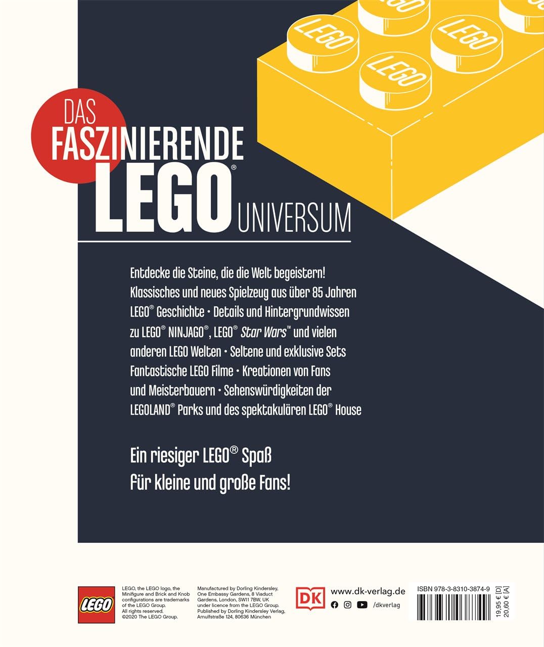 Das LEGO® Buch: Die ganze Welt der LEGO® Steine
