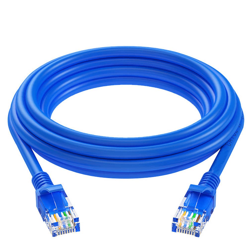 Computer Accessories - Lan Networking Cable Ethernet Patch Cord for Computer Routers Laptop (0.8m)