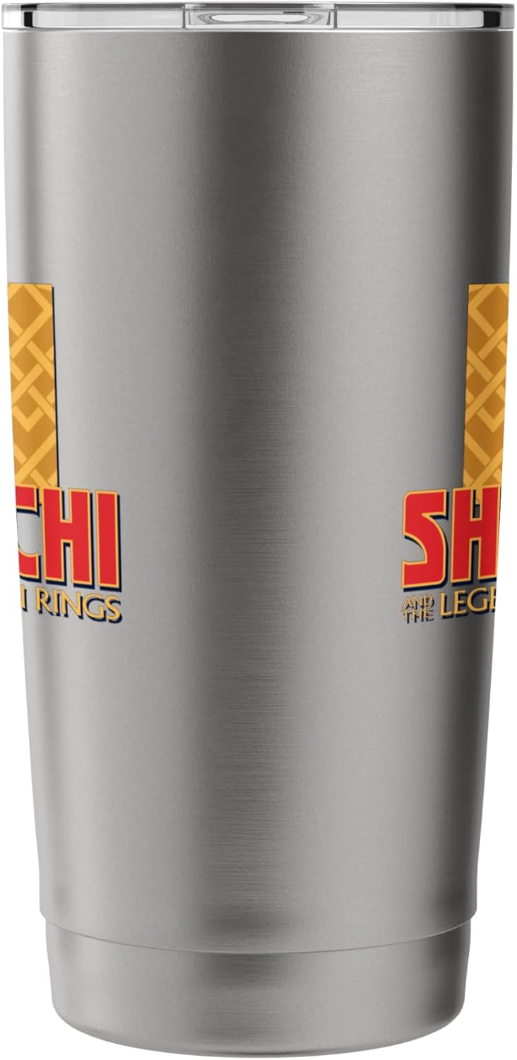 Marvel Shang-Chi and the Legend of the Ten Rings Fearless Stainless Steel Insulated Tumbler image 4