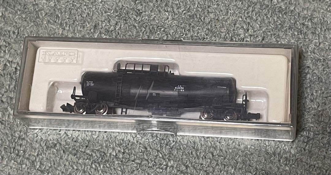 Amazon.co.jp: KATO Nゲージ 8013-1 タキ43000 黒 : おもちゃ