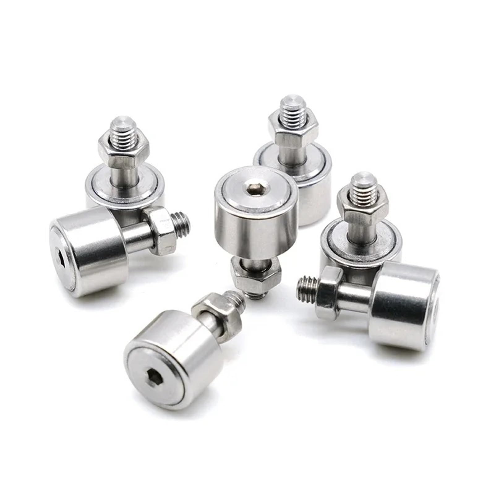 Roulement à aiguilles CFS5V avec boulons M5x10x18mm pour galet de came de chenille