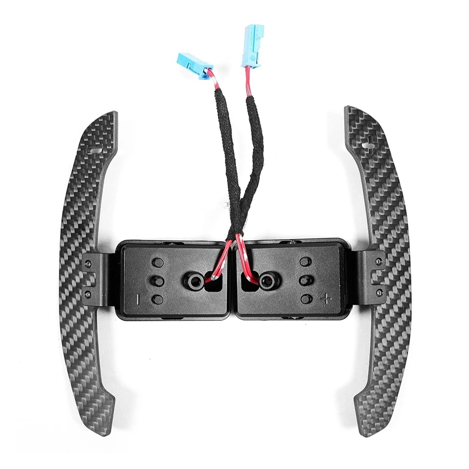 Xxiucj One Color Car Paddle Shifter Extensions For Bmw For 5 Series For G30 For G38 For 7 For G11 For G12 Magnetic Carbon Fiber Paddle Shifters(Type 1)