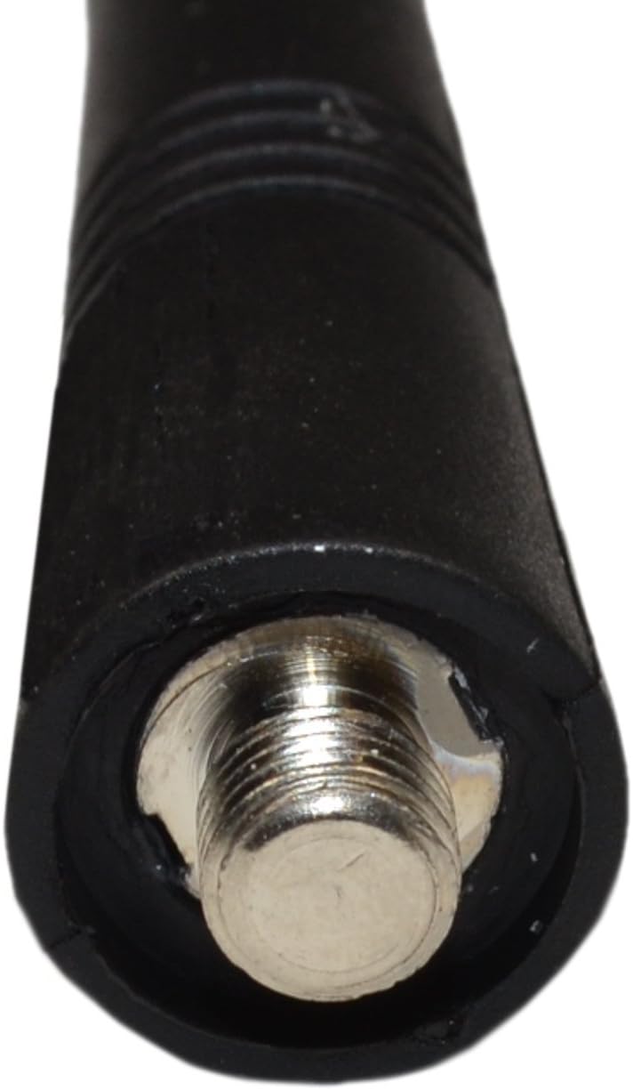 HQRP 4-Pack VHF Antenna Compatible with Motorola SP10, SP21, SP50, VL130 GL2000, GP620, PRO5350, PRO5450 + HQRP Sun Meter