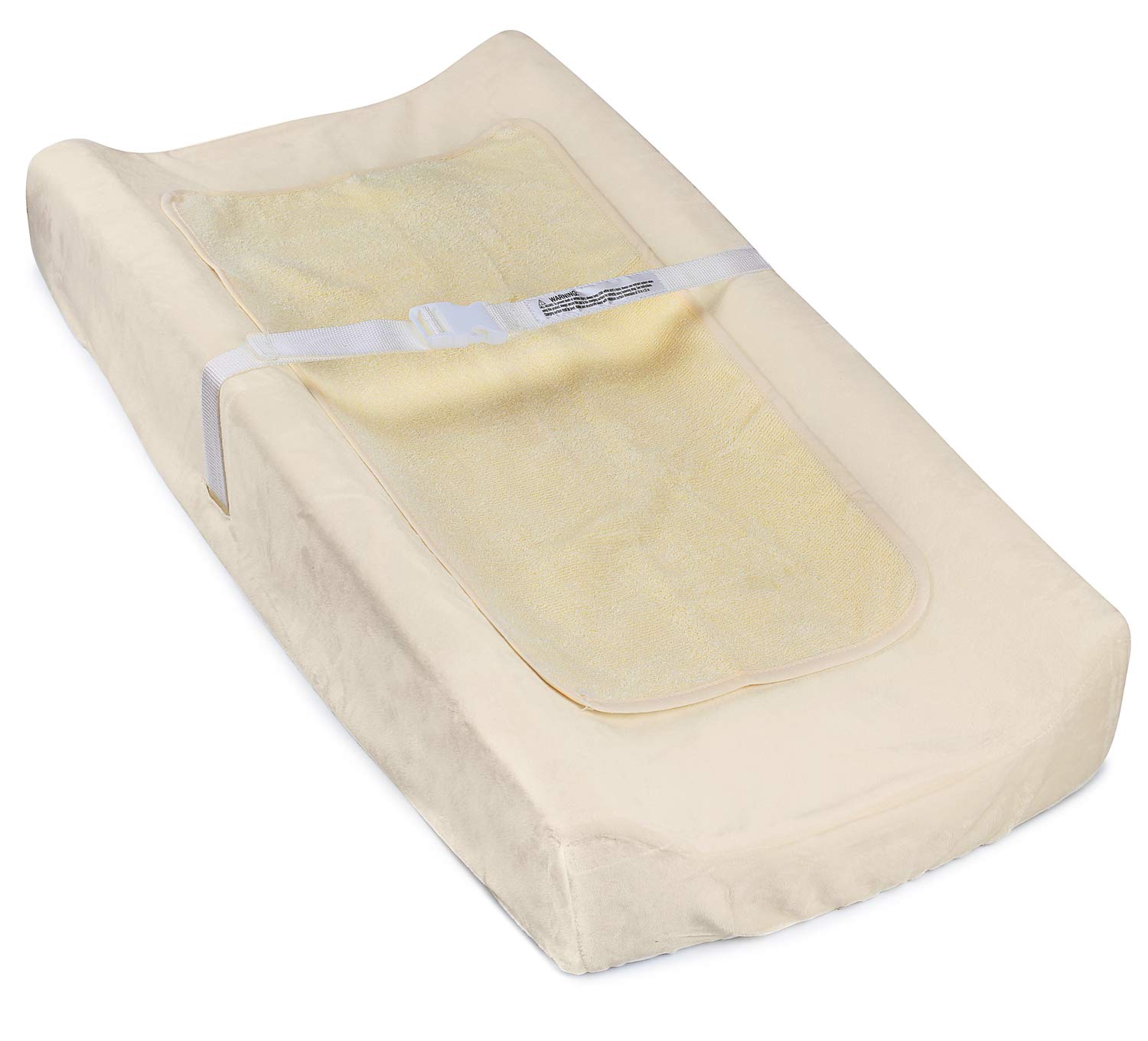 Funda Para Cambiador Ultra Suave Summer Infant - Azul Con Remolinos, Lavable, Elástica, 40.6x80.6 Cm