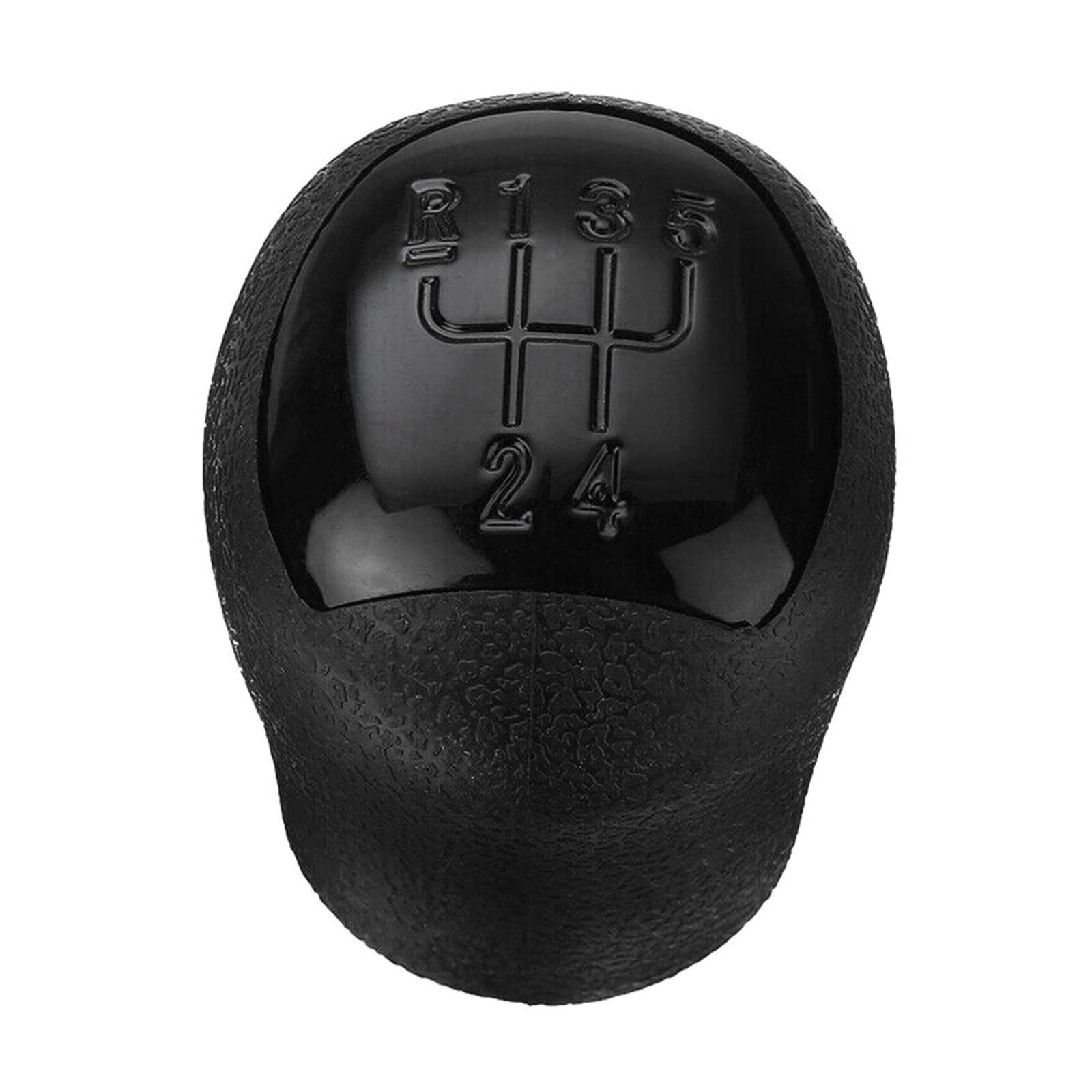 GLBLPEXELR Sporty Shift Knob for Clio Kangoo 1997-2006 Black