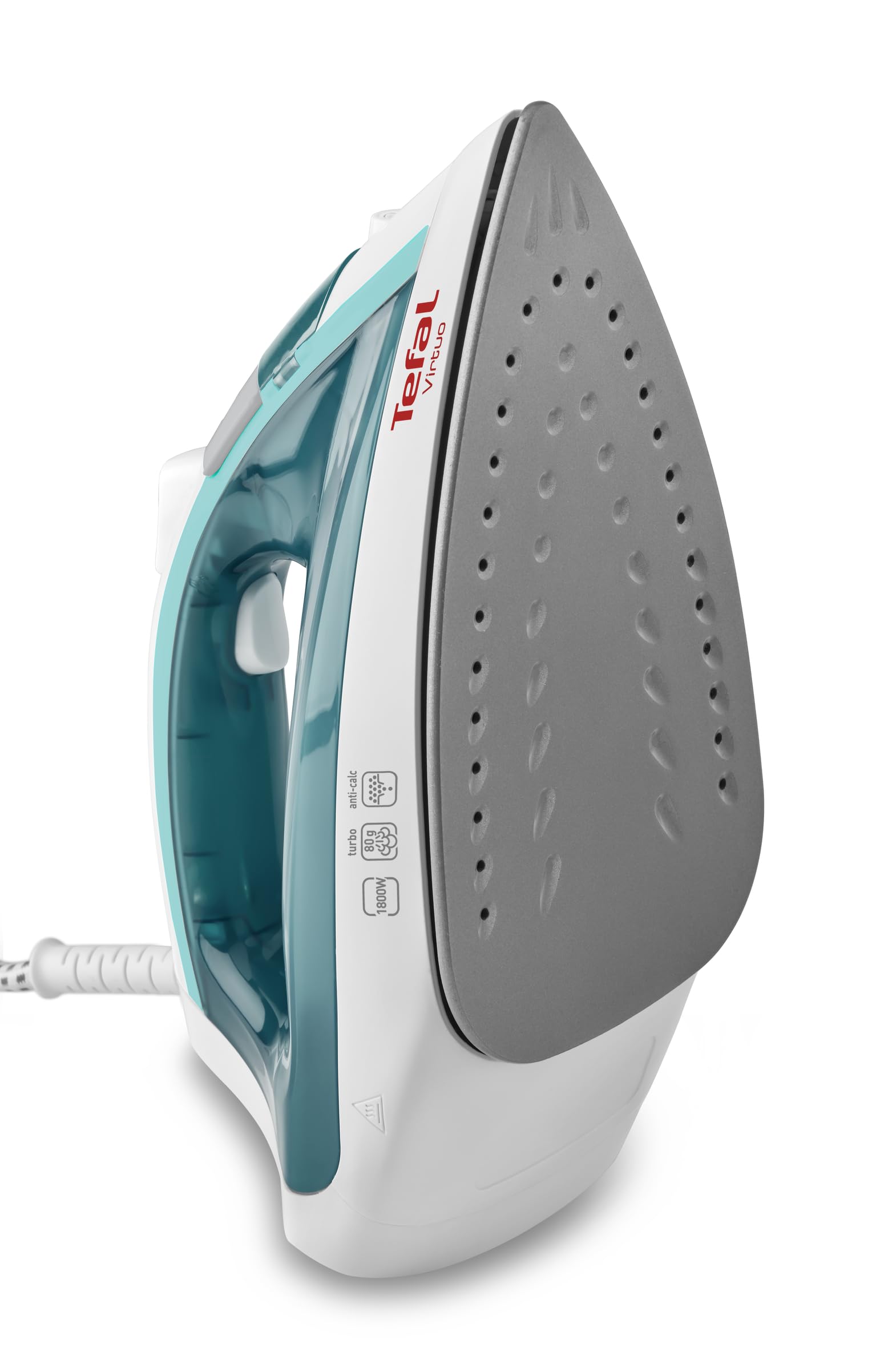 Tefal Virtuo FV1710 Iron Steam Iron 1800 W Green White