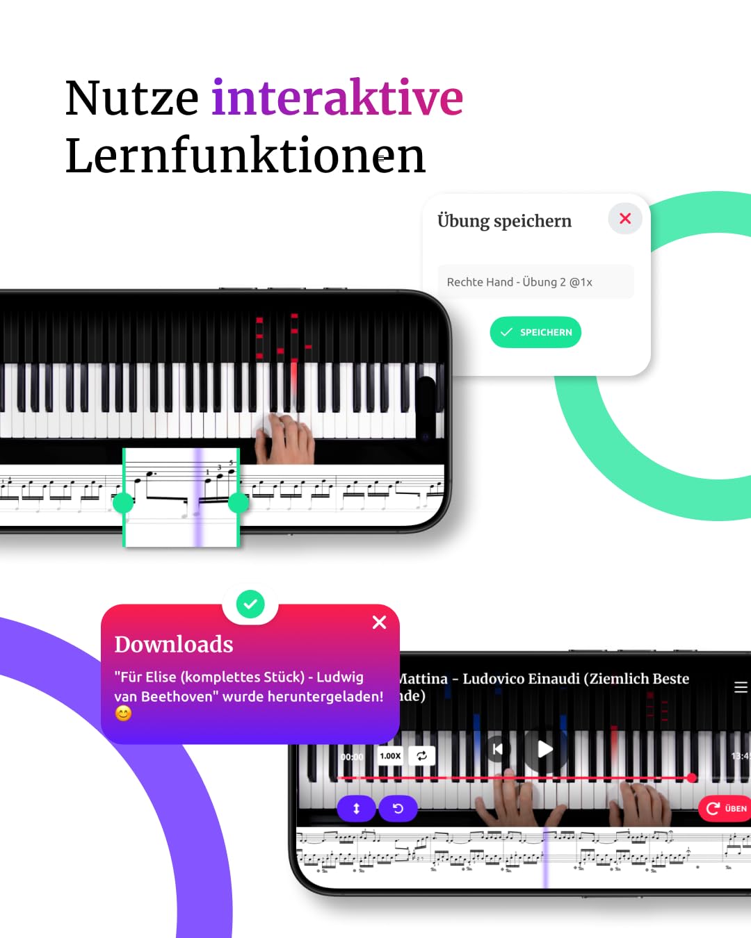 Music2me. de: Nauka fortepianu - nauka fortepianu online dla początkujących i zaawansowanych (12 miesięcy)