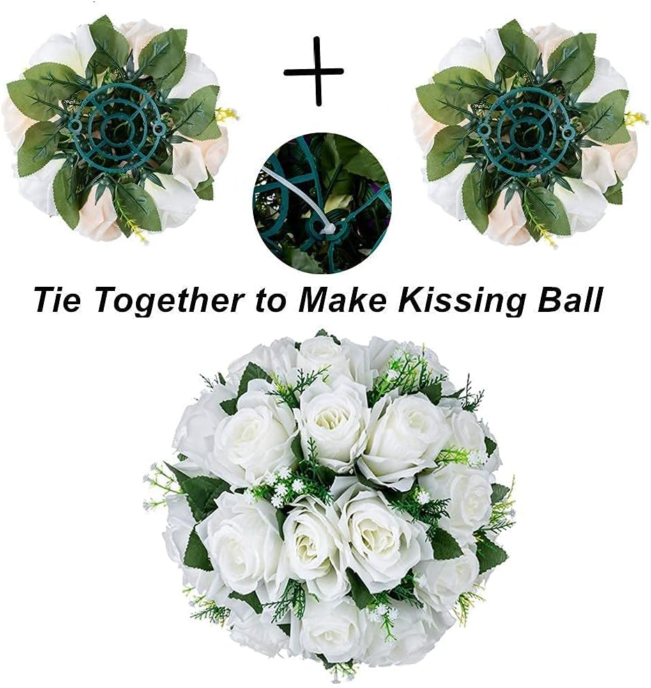 Sziqiqi Trumpet Floral Centerpiece Riser Stand for Wedding Reception Centerpieces Party Event Anniversary Birthday Decoration Flower Arrangement Pack of 2, Gold 14in