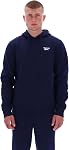 Reebok Mens Noah Small Logo HoodyHooded Sweatshirt