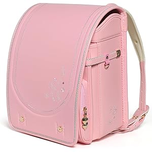 Amazon.co.jp: [amant] ランドセル 女の子 小学生 パープル ベージュ  