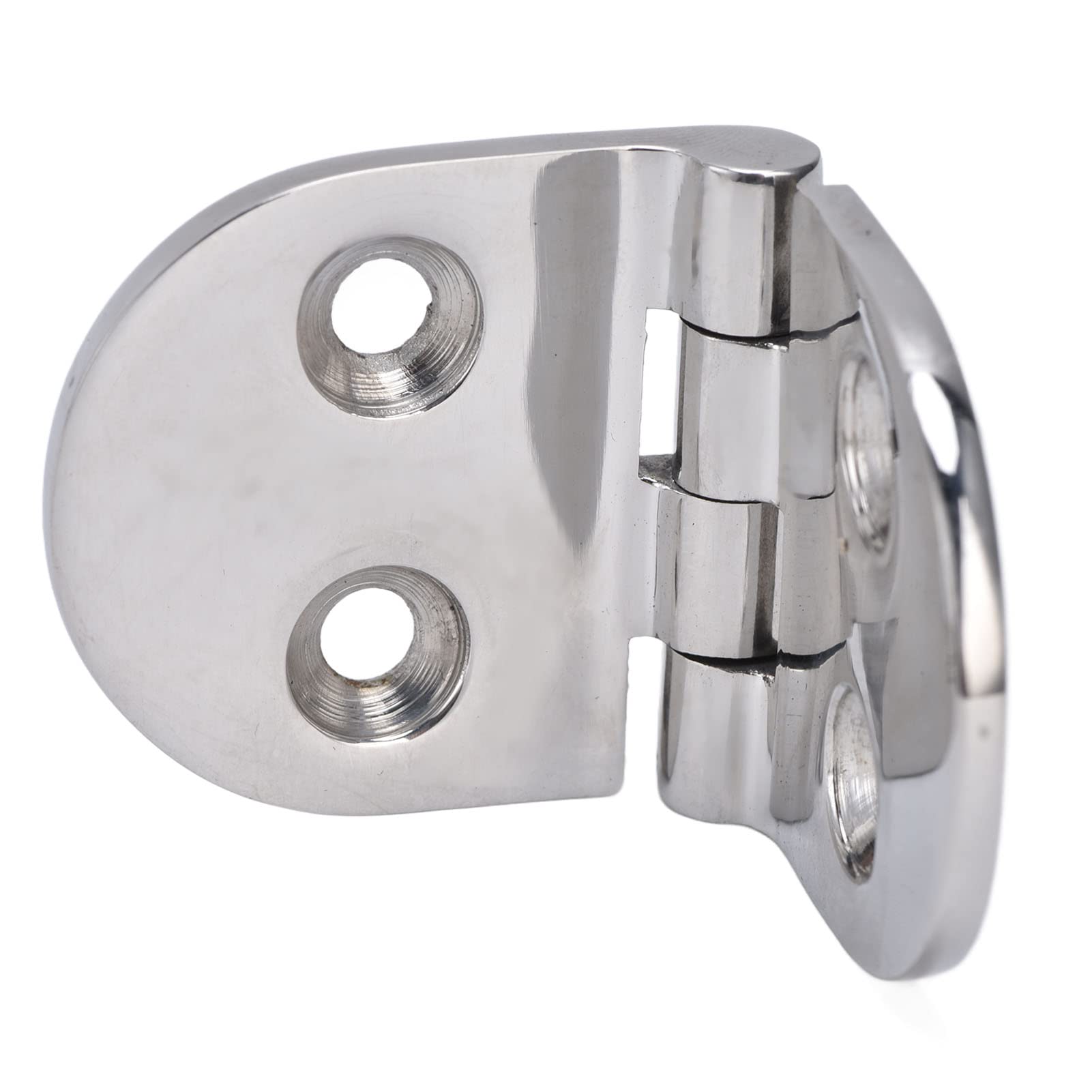 Buy Boat Hinges, 76x38x3.3mm Door Hinge Mirror Polished Maximum