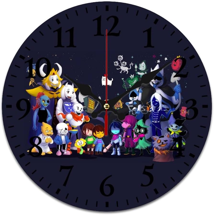 Amazon.co.jp: Deltaruneデルタルーン 掛け時計 PVC壁掛け時計 静音 Amazon.co.jp: Deltaruneデルタルーン 掛け時計 PVC壁掛け時計 静音