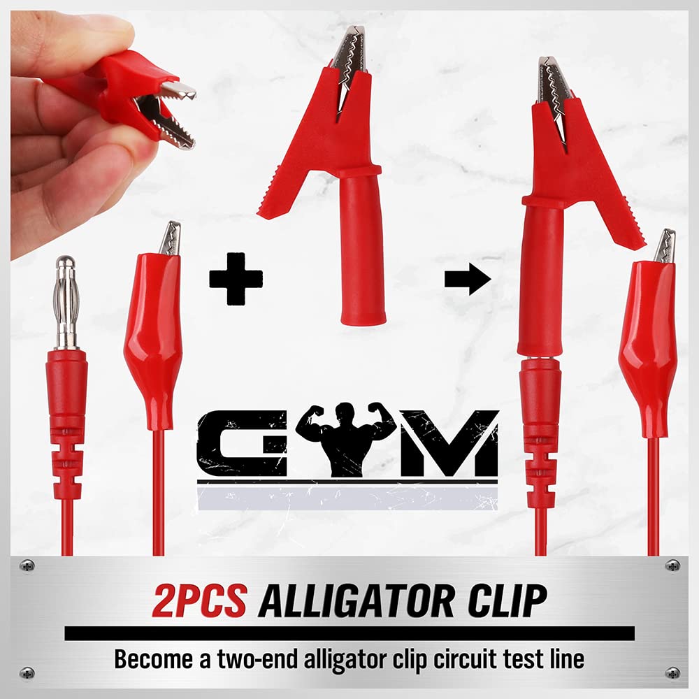 SWANLAKE 22PCS Back Probe Kit, Back Probe Pin Kit - Image 6