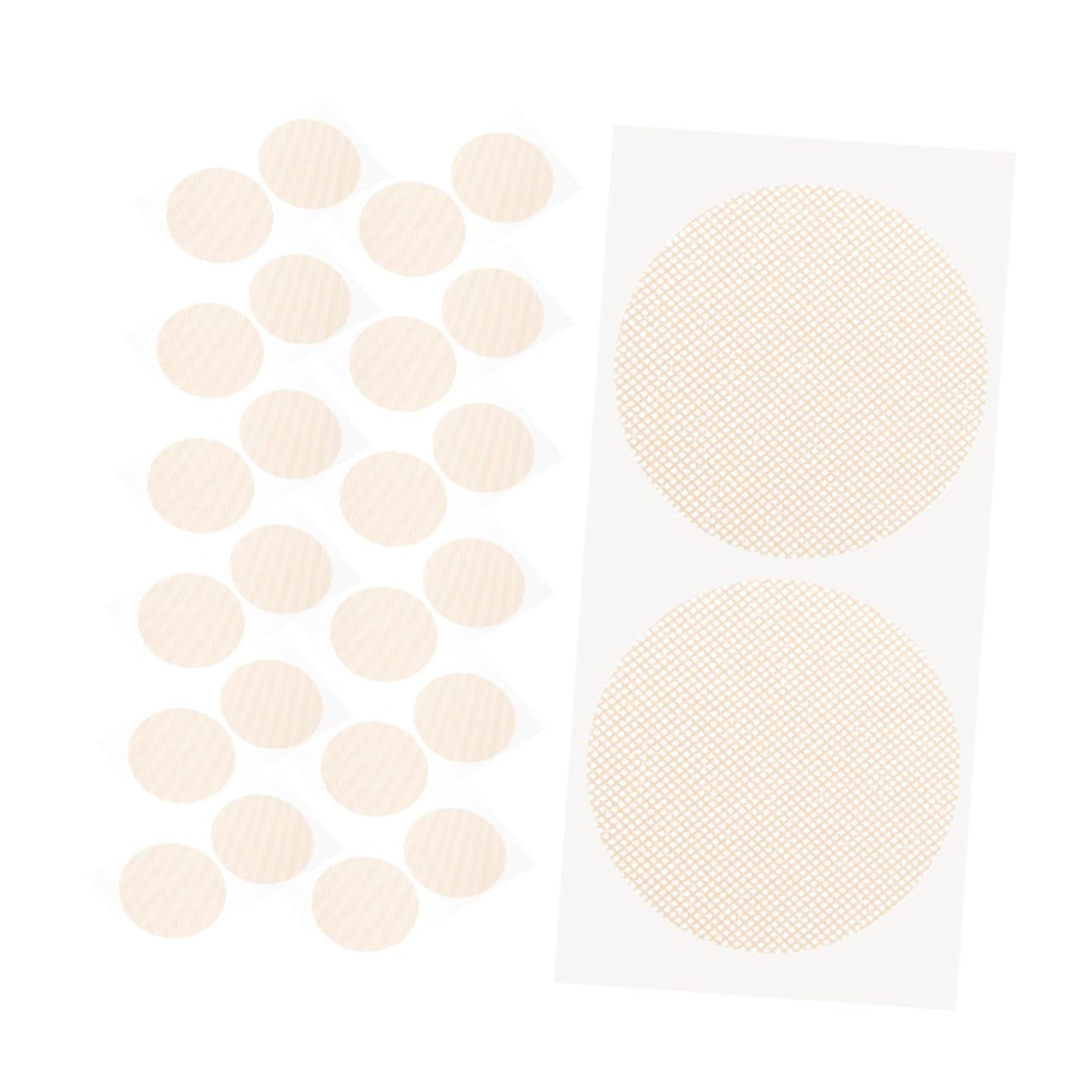 Toyvian 5 Set Cerotti Adesivi Per Maschili Protettori Traspiranti Attività All Adesivi Resistenti Per Corridori E Sportivi 100 Paia*5