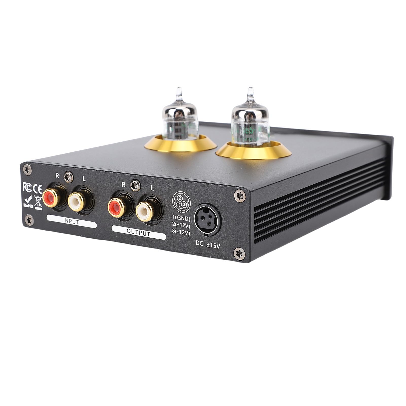 Generic Amplificatore di Potenza Audiofilo di Alta qualità a Tubo a Vuoto HIFI per Stereo Domestico, Segnale Stabile per Audiofili e Appassionati di Musica (Spina europea)