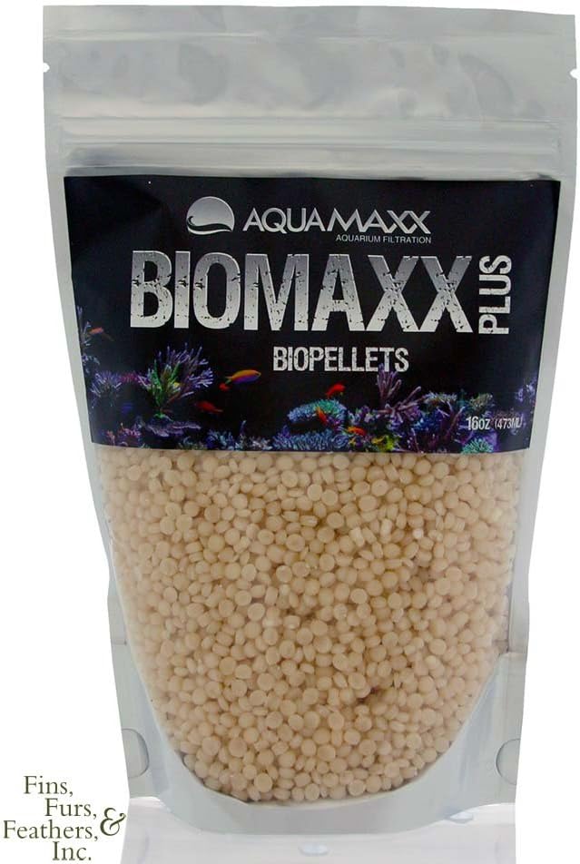 AquaMaxx BioMaxx Plus BioPellets Filter Media - 16fl oz