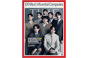 BTS Time Magazine April 2022 Collector's Issue