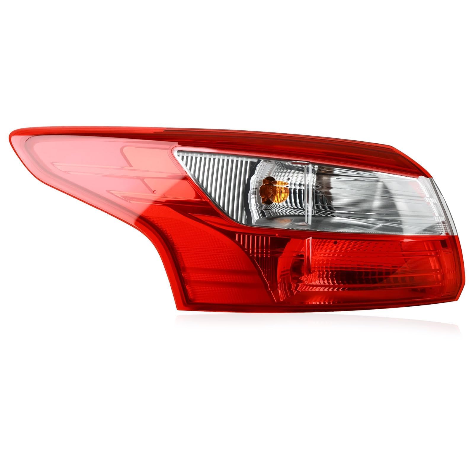 Tail Lights Outer fits 2012-2014 Ford Focus S SE SEL Titanium Sedan