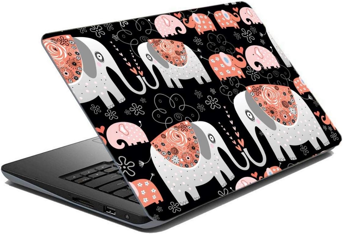 Paper Plane Design Laptop Skin for Upto 17 in Laptops