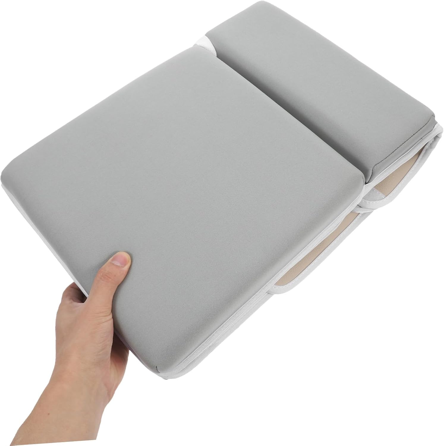 COLLBATH Bath Kneeler and Elbow Rest Mat Set Non-Slip Kneeling Pad for Baby Bathing Soft Foam Support for Knees and Arms Portable Folding Design for Parents and Caregivers