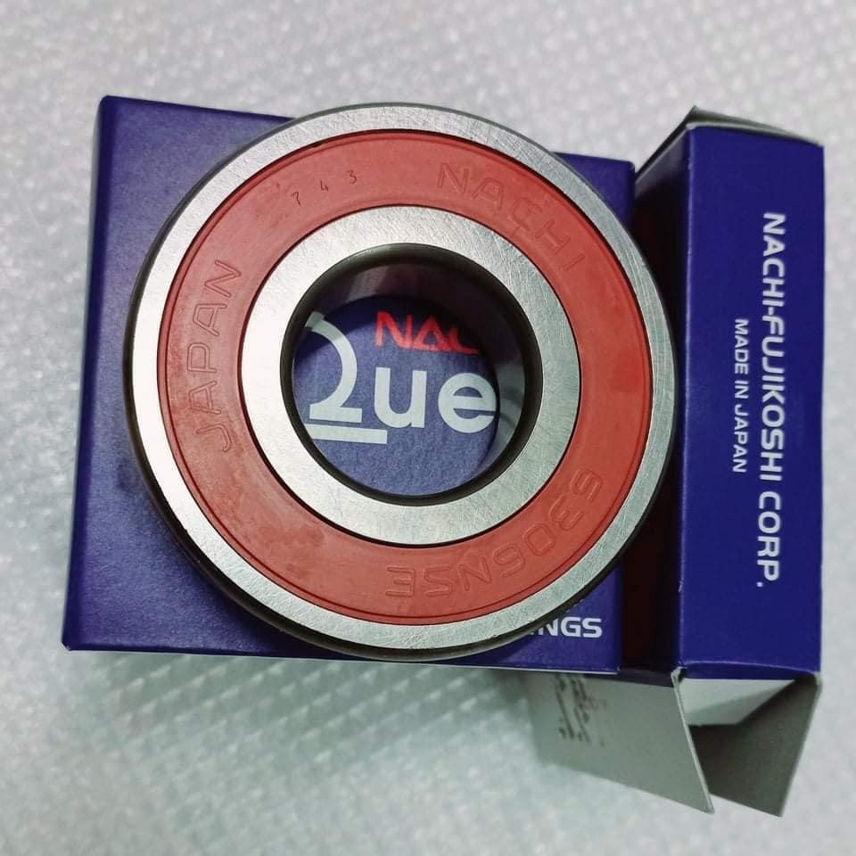Nachi 4 Pack 6306-2NSE9 Bearing 6306-2NSE Seals 6306-2RS Bearings 6306 RS Japan