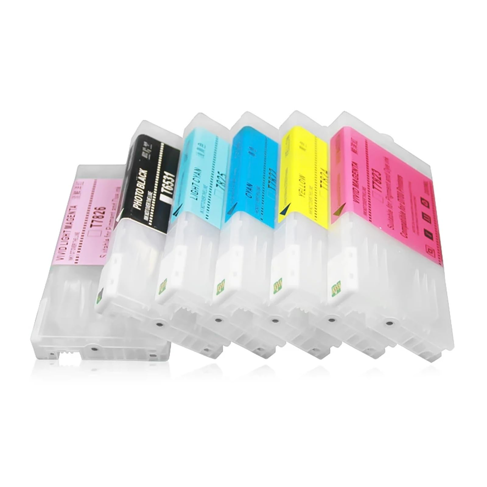 Cartuccia d'inchiostro vuota T7811-T7816, compatibile con Fuji