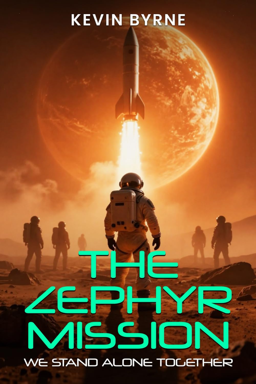 THE ZEPHYR MISSION: We Stand Alone Together