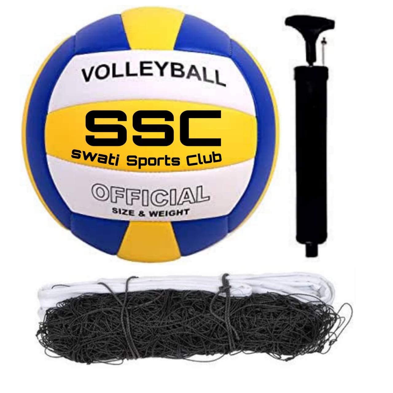 Ssc Complete Volleyball Kit Size-5 With Air Pump And Nylon Net Official Size And Weight (Pack Of 1), Multi (B0BLVWQXLW) Amazon Price History, Amazon Price Tracker