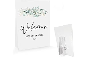 Baby Shower Welcome Sign - Welcoming Guests to the Special Occasion