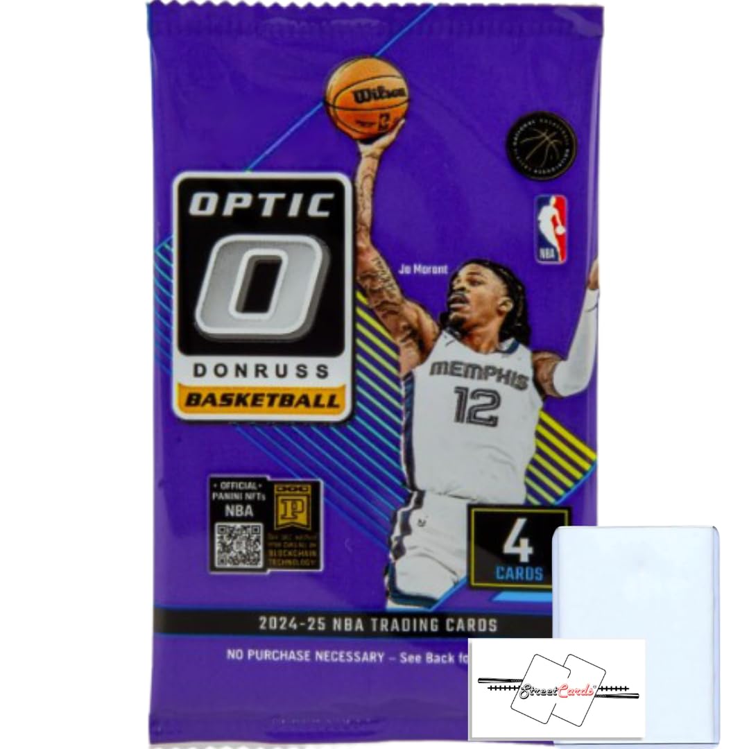 Amazon.com: 2024-25 Donruss Optic Basketball Retail Pack(s)/Box