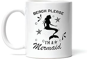 Bliss Kiss I Am a Mermaid Coffee Mug