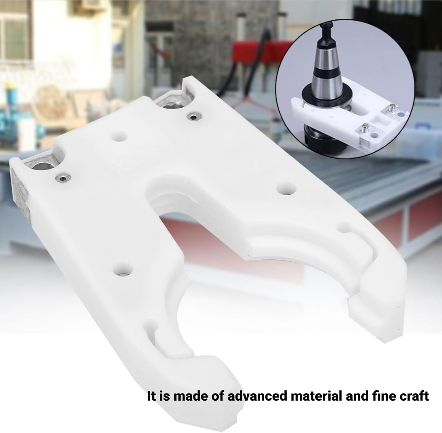 ISO30 Tool Claw, ISO30 Cnc Tool Holder, Woodworking Tool Holder Clamp, Cradle Fork Claw for CNC Machining Center Engraving Machine (5 PCS)