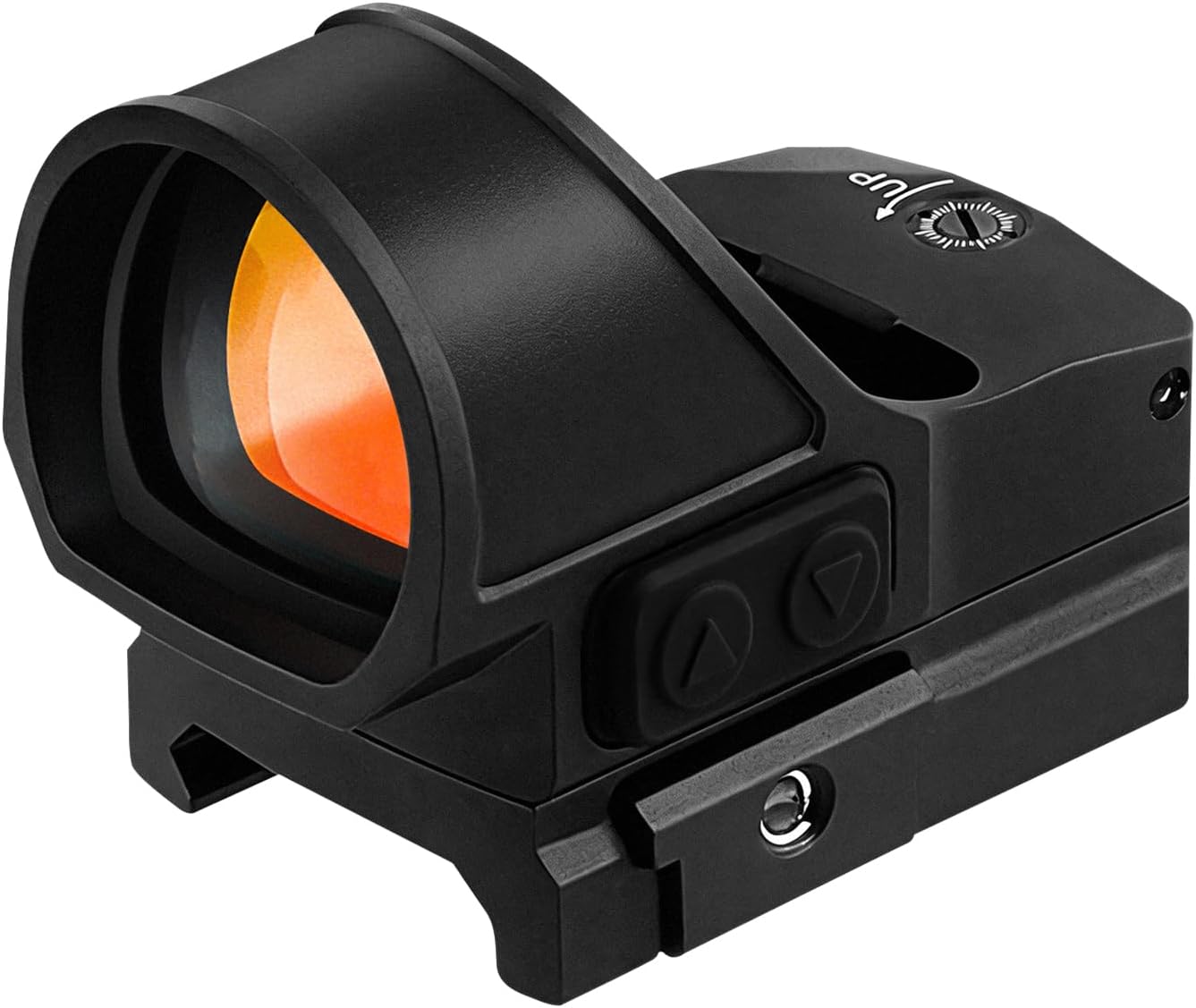 FOCUHUNTER 1x26 mm Shake Awake Red Dot Sight Compatible with Ruggedized Miniature Reflex and Picatinny Mount 3 MOA, 10 Brightness Reflex Optic for Outdoor (Red Dot and Multi-Reticle are Available)