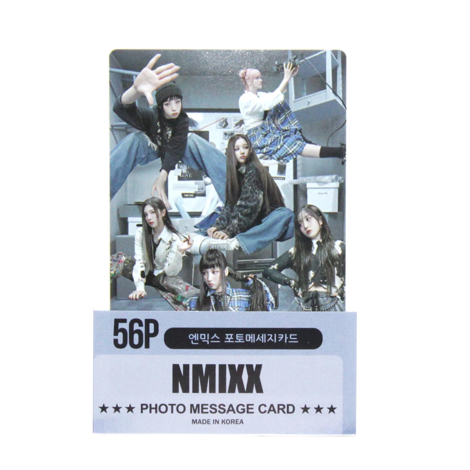 nmixx PHOTOBOOK マカオ 香港 チェキ ステッカー 12枚セット NMIXX Photobook MIXXPEDIA:PICK Macau & Hongkong Polaroid