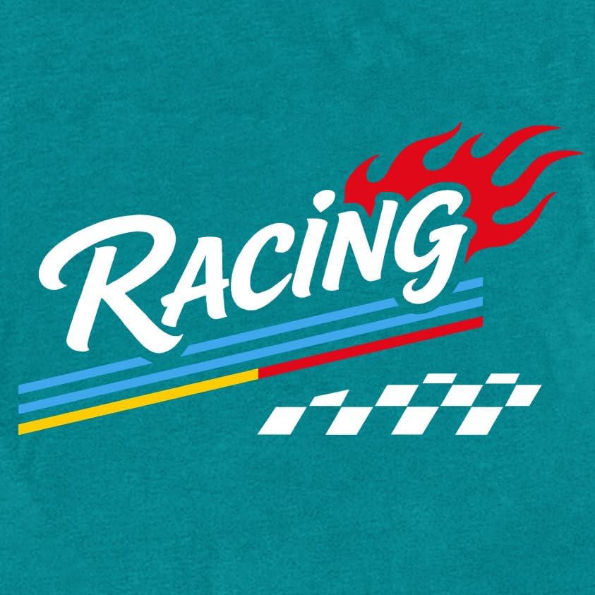 Racing Shirts for Women Race Day T Shirt Racing Plaid Tee Tops - Image 6